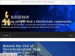 Sites similar to blockchainatberkeley.blog