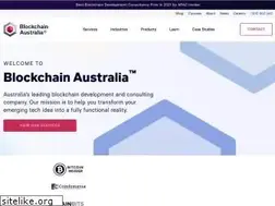 Sites similar to blockchainaustralia.com.au