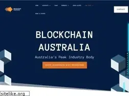 Sites similar to blockchainaustralia.org