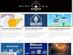 Sites similar to blockchaincaffe.org