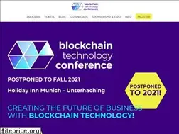 Sites similar to blockchainconf.net