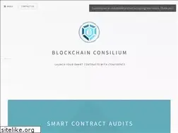 Sites similar to blockchainconsilium.com