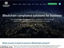 Sites similar to blockchainconsultus.io
