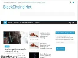Sites similar to blockchaind.net