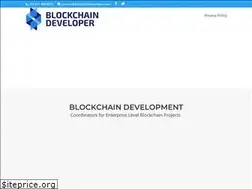 Sites similar to blockchaindeveloper.com