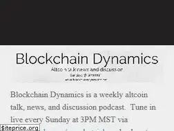 Sites similar to blockchaindynamics.net