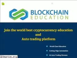 Sites similar to blockchaineducation.com.au