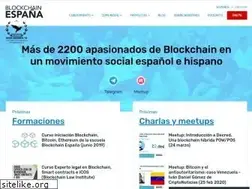 Sites similar to blockchainespana.com