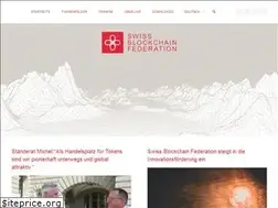 Sites similar to blockchainfederation.ch