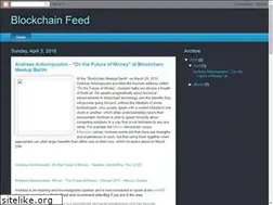 Sites similar to blockchainfeed.com
