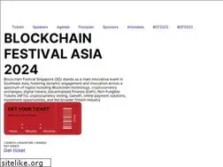 Sites similar to blockchainfestival.asia