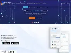 Sites similar to blockchainfinancial.com