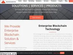 Sites similar to blockchainfirm.io