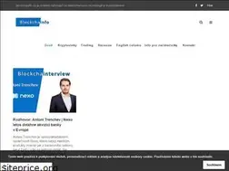 Sites similar to blockchainfo.cz
