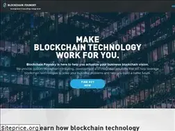 Sites similar to blockchainfoundry.co