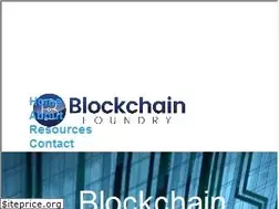Sites similar to blockchainfoundry.com