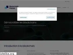 Sites similar to blockchainfrance.net