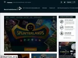 Sites similar to blockchaingames.fun
