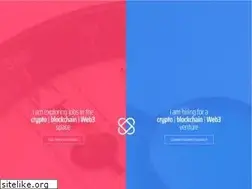 Sites similar to blockchainheadhunter.com