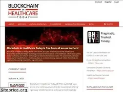 Sites similar to blockchainhealthcaretoday.com