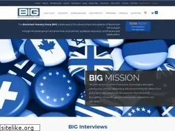 Sites similar to blockchainindustrygroup.org