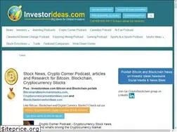 Sites similar to blockchaininvestorideas.com