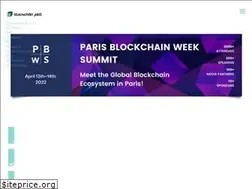 Sites similar to blockchainjobseurope.com
