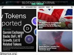 Sites similar to blockchainjournal.news