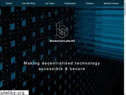 Sites similar to blockchainlabs.nz