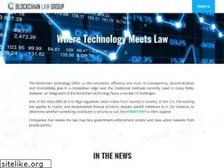 Sites similar to blockchainlawgroup.com