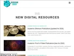Sites similar to blockchainlibrary.org