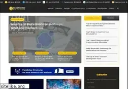Sites similar to blockchainmagazine.net