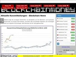 Sites similar to blockchainmoney.de