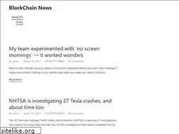Sites similar to blockchainnewsnow.com