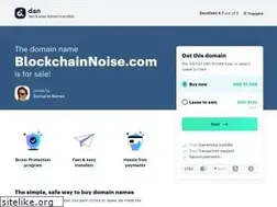 Sites similar to blockchainnoise.com