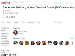 Sites similar to blockchainnyc.org