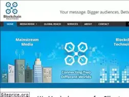 Sites similar to blockchainrelations.io