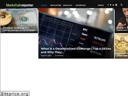 Sites similar to blockchainreporter.net