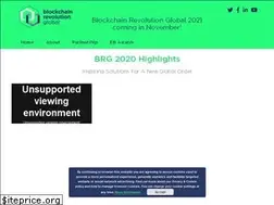 Sites similar to blockchainrevolutionglobal.com