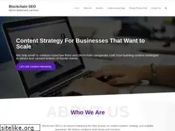 Sites similar to blockchainseo.net