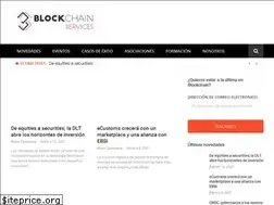 Sites similar to blockchainservices.es