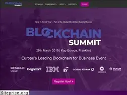 Sites similar to blockchainsummitfrankfurt.com
