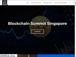 Sites similar to blockchainsummitsingapore.com