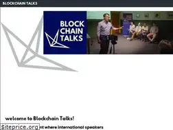 Sites similar to blockchaintalks.io