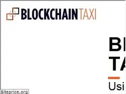 Sites similar to blockchaintaxi.io