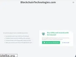Sites similar to blockchaintechnologies.com