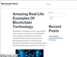 Sites similar to blockchaintimes.io