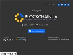 Sites similar to blockchainua.com
