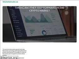 Sites similar to blockchainubc.ca