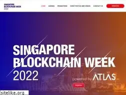 Sites similar to blockchainweek.com.sg